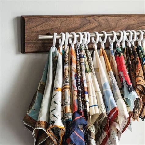 pocket square display rack.